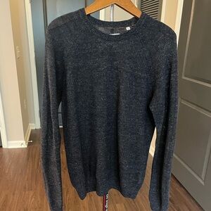 Extra fine Merino Wool & Linen blend sweater